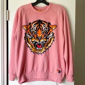 Aviator Nation Tiger Crewneck